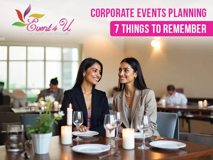 corporate event planner